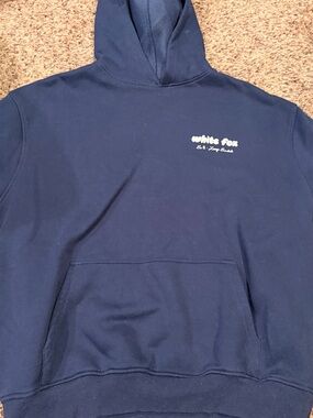 Era 8 white fox hoodie